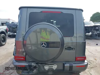 2021 Mercedes-Benz G 550 with VIN W1NYC6BJXMX382983, listed as a IAAI auction lot 42032687 with 22,835 mi miles and . Bid and sale history available at DreamBid. Image 17.