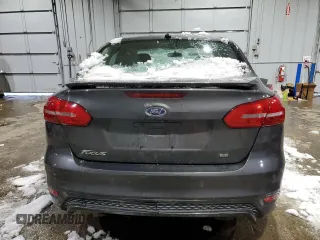 2015 Ford Focus SE with VIN 1FADP3F21FL285408, listed as a Copart auction lot 45160405 with 123,669 mi miles and Salvage Title. Bid and sale history available at carsss.com. Image 6.