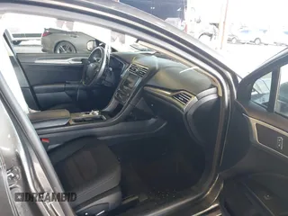 2019 Ford Fusion SE with VIN 3FA6P0HD5KR244720, listed as a IAAI auction lot 41845516 with 57,124 mi miles. Bid and sale history available at carsss.com. Image 5.