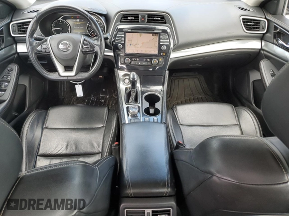 2020 Nissan Maxima SV with VIN 1N4AA6CV2LC364697, listed as a Copart auction lot 44010965 with 85,153 mi miles and Salvage title. Bid and sale history available at DreamBid. Image 8.