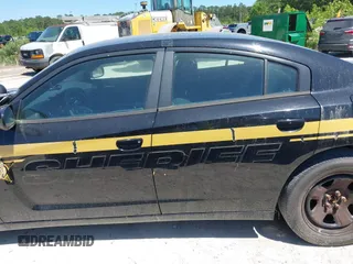 2014 Dodge Charger Police with VIN 2C3CDXAT7EH367018, listed as a IAAI auction lot 42136174 with 191,608 mi miles and . Bid and sale history available at DreamBid. Image 14.