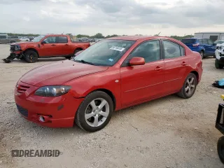 2006 Mazda 3 s z VIN JM1BK123061491382, wystawiony jako Copart lot #59718415 z przebiegiem 99 480 mil mil oraz Szkoda całkowita • Salvage title. Historia ofert i sprzedaży dostępna na DreamBid. Obrazek 1.