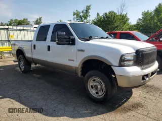 2006 Ford F-250 XL with VIN 1FTSW21P16EC83843, listed as a Copart auction lot 63659035 with 213,056 mi miles and Clean title. Bid and sale history available at DreamBid. Image 4.