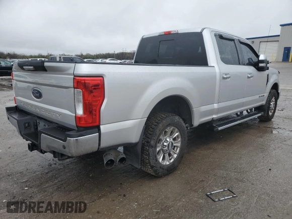2017 Ford F-250 XL with VIN 1FT7W2AT2HEB73907, listed as a Copart auction lot 50268335 with 206,368 mi miles and Salvage title. Bid and sale history available at DreamBid. Image 3.