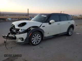2017 MINI Clubman Cooper with VIN WMWLU1C35H2F28663, listed as a Copart auction lot 41620005 with 22,060 mi miles and Salvage Title. Bid and sale history available at carsss.com. Image 1.
