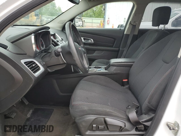 2011 GMC Terrain SLE-1 with VIN 2CTALMEC5B6251245, listed as a Copart auction lot 57318125 with 113,243 mi miles and Salvage title. Bid and sale history available at DreamBid. Image 7.