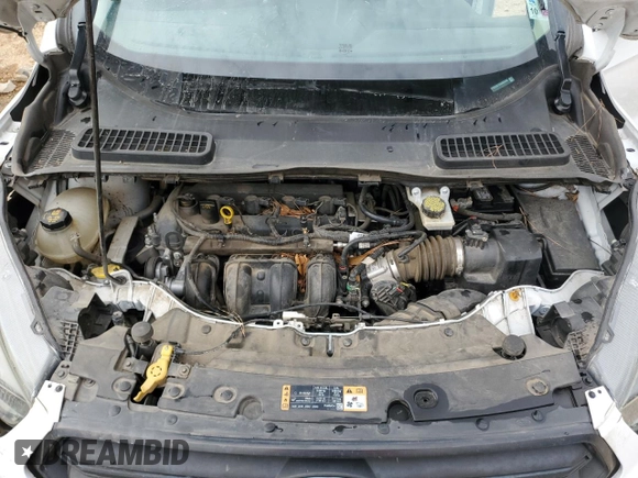 2018 Ford Escape S with VIN 1FMCU0F78JUB24433, listed as a Copart auction lot 48077905 with Not Provided miles and Salvage Title. Bid and sale history available at carsss.com. Image 12.