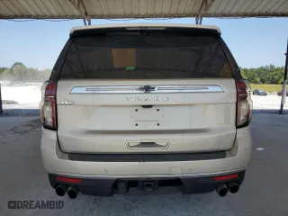 2021 Chevrolet Tahoe High Country with VIN 1GNSCTKL5MR108017, listed as a Copart auction lot 69020024 with 69,797 mi miles and Salvage Title. Bid and sale history available at carsss.com. Image 6.