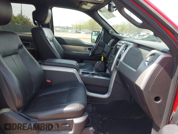 2013 Ford F-150 XL with VIN 1FTFW1EFXDKD00117, listed as a IAAI auction lot 42129595 with 329,104 mi miles and . Bid and sale history available at DreamBid. Image 5.