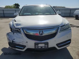 2014 Acura MDX Advance with VIN 5FRYD4H88EB026703, listed as a Copart auction lot 56964525 with 75,734 mi miles and Salvage title. Bid and sale history available at DreamBid. Image 5.