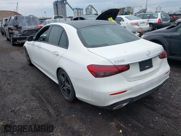2021 Mercedes-Benz E 350 with VIN W1KZF8EB6MB001569, listed as a IAAI auction lot 41651693 with 35,156 mi miles and . Bid and sale history available at DreamBid. Image 3.