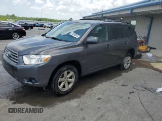 2009 Toyota Highlander with VIN JTEDA41AX92007645, listed as a Copart auction lot 61908575 with 169,970 mi miles and Salvage title. Bid and sale history available at DreamBid. Image 1.