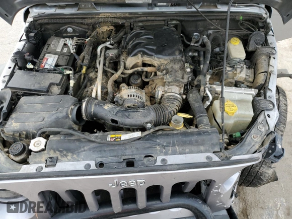 2013 Jeep Wrangler Rubicon с VIN 1C4BJWCG4DL684492, выставлен на аукционе Copart как лот 78515634 с пробегом 169 267 миль миль и Списание • Salvage title. История ставок и продаж доступна на DreamBid. Изображение 12.