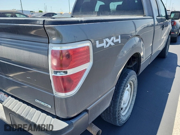 2013 Ford F-150 XL with VIN 1FTFX1EF5DFB24177, listed as a IAAI auction lot 42619579 with 114,375 mi miles and . Bid and sale history available at DreamBid. Image 37.