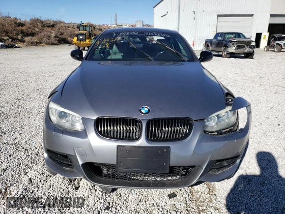 2011 BMW 3 Series 335is with VIN WBAKG1C59BE618678, listed as a Copart auction lot 44433155 with Not provided miles and Salvage title. Bid and sale history available at DreamBid. Image 5.