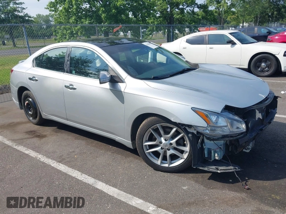 2010 Nissan Maxima SV with VIN 1N4AA5AP6AC826979, listed as a IAAI auction lot 42589811 with 154,724 mi miles and . Bid and sale history available at DreamBid. Image 1.