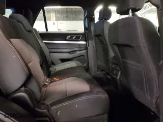 2017 Ford Explorer XLT with VIN 1FM5K7D81HGE20681, listed as a Copart auction lot 45788915 with 66,931 mi miles and Salvage Title. Bid and sale history available at carsss.com. Image 12.
