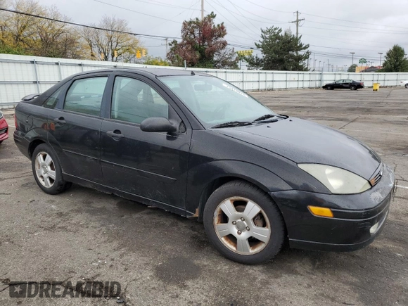 2003 Ford Focus ZTS with VIN 1FAFP38383W181376, listed as a Copart auction lot 75478074 with 179,142 mi miles and Salvage Title. Bid and sale history available at carsss.com. Image 4.