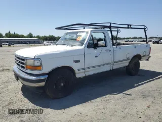 1993 Ford F-250 with VIN 2FTEF25Y0PCB09057, listed as a Copart auction lot 58813815 with 216,202 mi miles and Clean title. Bid and sale history available at DreamBid. Image 1.