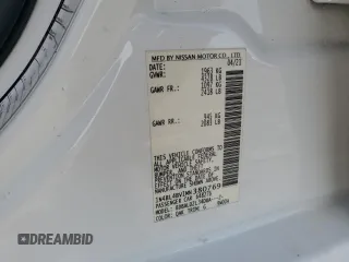 2021 Nissan Altima 2.5 S with VIN 1N4BL4BV1MN380769, listed as a Copart auction lot 49618395 with 115,921 mi miles and Salvage Title. Bid and sale history available at carsss.com. Image 13.