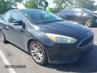 2015 Ford Focus SE with VIN 1FADP3F23FL258730, listed as a IAAI auction lot 42608180 with 212,647 mi miles and . Bid and sale history available at DreamBid. Image 1.