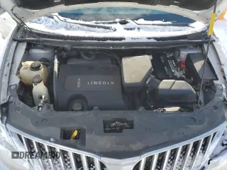 2012 Lincoln MKX with VIN 2LMDJ6JK5CBL08947, listed as a Copart auction lot 88683465 with 154,902 mi miles and Salvage Title. Bid and sale history available at carsss.com. Image 12.