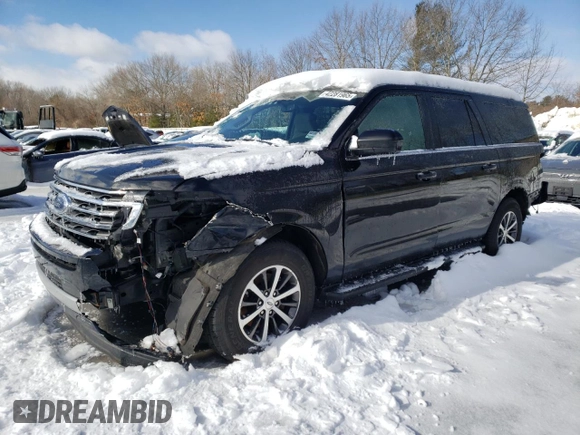 2019 Ford Expedition Max XLT with VIN 1FMJK1HT5KEA49876, listed as a Copart auction lot 42281965 with 216,928 mi miles and Salvage title. Bid and sale history available at DreamBid. Image 1.