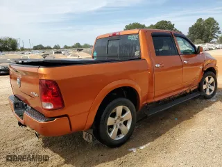 2010 Dodge Ram 1500 Laramie with VIN 1D7RV1CT2AS211183, listed as a Copart auction lot 71263474 with 170,974 mi miles and Salvage Title. Bid and sale history available at carsss.com. Image 3.