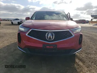 2023 Acura RDX w/Technology Package with VIN 5J8TC2H53PL010869, listed as a Copart auction lot 72406874 with 20,316 mi miles and Salvage Title. Bid and sale history available at carsss.com. Image 5.
