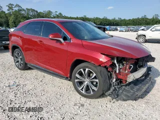 2016 Lexus RX 350 z VIN 2T2ZZMCA5GC025576, wystawiony jako Copart lot #56735375 z przebiegiem 42 417 mil mil oraz Szkody całkowita. Historia ofert i sprzedaży dostępna na DreamBid. Obrazek 4.