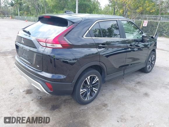 2023 Mitsubishi Eclipse Cross SE z VIN JA4ATWAA4PZ023125, wystawiony jako IAAI lot #42098853 z przebiegiem 15 511 mil mil oraz . Historia ofert i sprzedaży dostępna na DreamBid. Obrazek 4.
