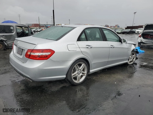 2012 Mercedes-Benz E-Class E 350 Luxury with VIN WDDHF5KB6CA634785, listed as a Copart auction lot 48057615 with 80,348 mi miles and Salvage Title. Bid and sale history available at carsss.com. Image 3.