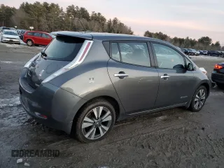 2016 Nissan LEAF S with VIN 1N4BZ0CP8GC314520, listed as a Copart auction lot 86991384 with 161,931 mi miles and Clean Title. Bid and sale history available at carsss.com. Image 3.