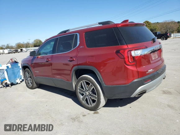 2022 GMC Acadia SLT with VIN 1GKKNML48NZ120524, listed as a Copart auction lot 76708804 with 53,698 mi miles and Clean Title. Bid and sale history available at carsss.com. Image 2.