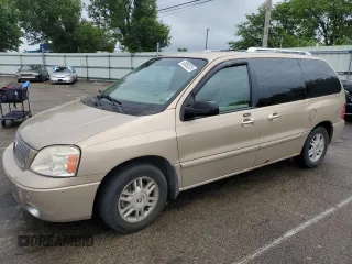2007 Mercury Monterey z VIN 2MRDA22277BJ00577, wystawiony jako Copart lot #58582525 z przebiegiem 186 512 mil mil oraz Szkoda całkowita • Salvage title. Historia ofert i sprzedaży dostępna na DreamBid. Obrazek 1.