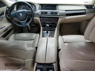 2013 BMW 7 Series 750Li xDrive with VIN WBAYF8C59DD140065, listed as a Copart auction lot 53366935 with 96,447 mi miles and Clean Title. Bid and sale history available at carsss.com. Image 8.