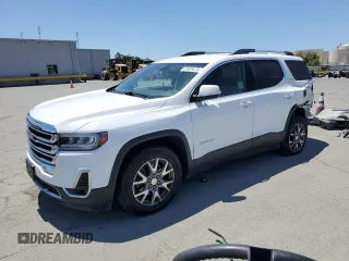 2020 GMC Acadia SLT z VIN 1GKKNMLS1LZ134843, wystawiony jako Copart lot #61626475 z przebiegiem 105 461 mil mil oraz Szkoda całkowita • Salvage title. Historia ofert i sprzedaży dostępna na DreamBid. Obrazek 1.