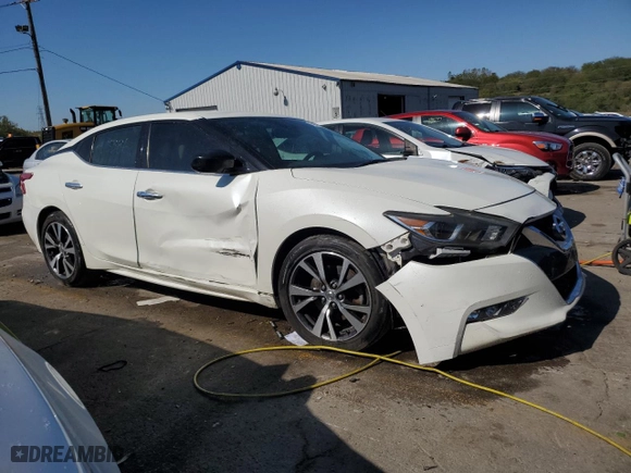 2016 Nissan Maxima 3.5 SV with VIN 1N4AA6AP4GC446960, listed as a Copart auction lot 74359344 with 102,095 mi miles and Salvage Title. Bid and sale history available at carsss.com. Image 4.