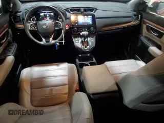 2021 Honda CR-V EX-L z VIN 7FARW1H85ME011111, wystawiony jako Copart lot #55899525 z przebiegiem 36 648 mil mil oraz Szkoda całkowita • Salvage title. Historia ofert i sprzedaży dostępna na DreamBid. Obrazek 8.
