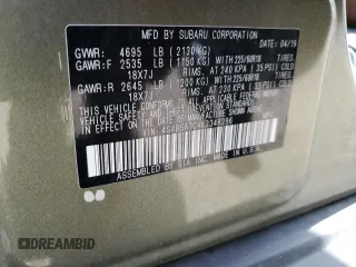 2019 Subaru Outback Touring with VIN 4S4BSATC4K3348296, listed as a Copart auction lot 63071615 with 114,285 mi miles and Salvage title. Bid and sale history available at DreamBid. Image 13.