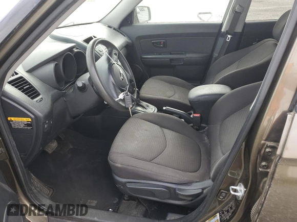 2013 Kia Soul with VIN KNDJT2A55D7515347, listed as a Copart auction lot 54584935 with 130,830 mi miles and Salvage Title. Bid and sale history available at DreamBid. Image 7.