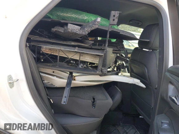 2023 Chevrolet TrailBlazer ACTIV with VIN KL79MSSL0PB096836, listed as a Copart auction lot 50789545 with 13,670 mi miles and Salvage Title. Bid and sale history available at DreamBid. Image 10.