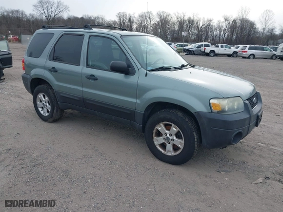 2007 Ford Escape XLT with VIN 1FMYU931X7KA51242, listed as a IAAI auction lot 41606245 with 1 mi miles. Bid and sale history available at carsss.com. Image 1.