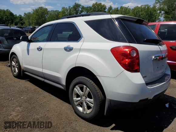 2015 Chevrolet Equinox LT with VIN 2GNFLFEK3F6221761, listed as a Copart auction lot 61565664 with 126,643 mi miles and Salvage Title. Bid and sale history available at carsss.com. Image 2.