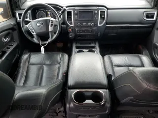 2018 Nissan Titan XD Platinum Reserve with VIN 1N6BA1F41JN515967, listed as a Copart auction lot 81077914 with 91,085 mi miles and Salvage Title. Bid and sale history available at carsss.com. Image 8.