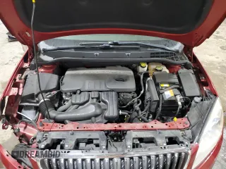 2012 Buick Verano Group with VIN 1G4PS5SK8C4174623, listed as a Copart auction lot 76681174 with 45,437 mi miles and Salvage title. Bid and sale history available at DreamBid. Image 11.