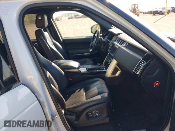 2016 Land Rover Range Rover HSE z VIN SALGS2VF0GA283692, wystawiony jako IAAI lot #42027137 z przebiegiem 154 231 mil mil oraz . Historia ofert i sprzedaży dostępna na DreamBid. Obrazek 5.