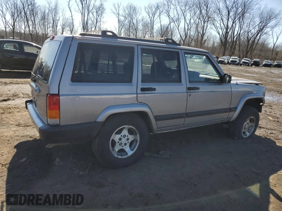 2000 Jeep Cherokee z VIN 1J4FF48S0YL142309, wystawiony jako Copart lot #46277785 z przebiegiem 148 966 mil mil oraz Nie do naprawy • Non repairable. Historia ofert i sprzedaży dostępna na DreamBid. Obrazek 3.