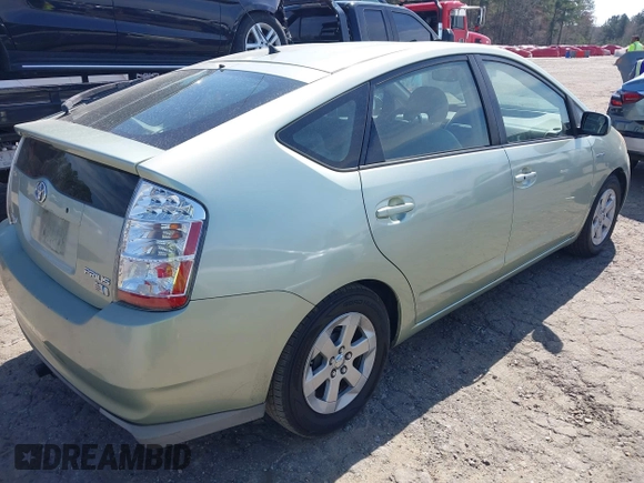 2008 Toyota Prius with VIN JTDKB20U087742810, listed as a IAAI auction lot 41829119 with 183,136 mi miles. Bid and sale history available at carsss.com. Image 4.
