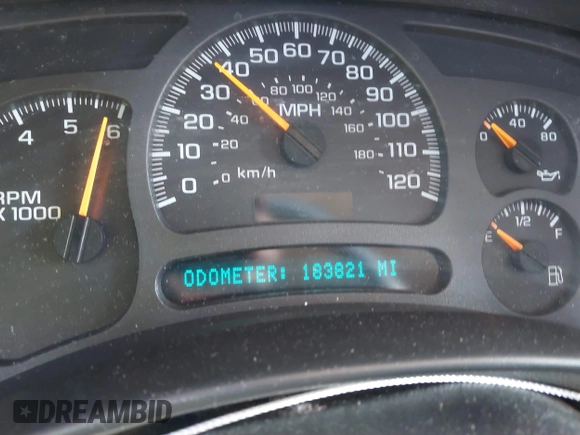 2003 GMC Sierra 1500 with VIN 2GTEC19X531410823, listed as a IAAI auction lot 41750235 with 183,821 mi miles and . Bid and sale history available at DreamBid. Image 7.